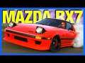 Forza Horizon 4 : The BEST Mazda RX7!! (FH4 Mazda RX7 Customization)