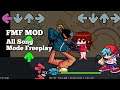 Gameplay Semua MOD Song di Mode Freeplay - FMF MOD (Part 2)