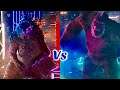 Godzilla Vs Kong (Epic Hong Kong) Battle! Scene