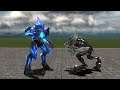 Halo 1 Elites VS. Halo Reach Skirmishers