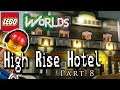 High Rise Hotel Part 8: Building a Western Themed Restaurant!