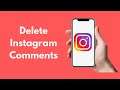 How to Delete Instagram Comments on iPhone (2021)