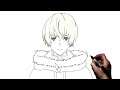 How To Draw Fushi | Step By Step | To Your Eternity