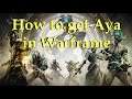How to get Aya in Warframe