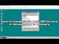 How to Install Audio and USB Drivers in Windows 98 in VMware | SYSNETTECH Solutions