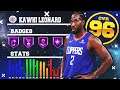 HOW TO MAKE KAWHI LEONARD BUILD ON NBA 2K20! NBA PLAYER SERIES VOL. 16