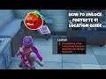 How To Unlock Fortbyte 41 Location Guide | Accessible By Using Tomatohead Emoticon In Durrr Burger