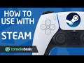 How to use the DualSense controller with Steam | Console Deals