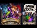 HANAR EVERY TURN?? Absurd Value with Scheme Secret Rogue! | Scholomance Academy | Hearthstone