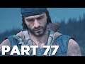 IRON MIKE STORYLINE ENDING in DAYS GONE Walkthrough Gameplay Part 77 (PS4 Pro)