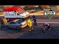 JOGANDO GTA 5 DE SOCORRISTA DO SAMU - GRAND THEFT AUTO V  (GTA V MODS) - Force Games