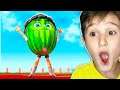 KID REACTS TO FUNNIEST ANIMATIONS EVER.. (TRY TO TO LAUGH CHALLENGE) #2