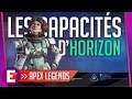 LES CAPACITÉS D'HORIZON, LA NOUVELLE LÉGENDE DE LA SAISON 7 | Apex Legends Infos FR