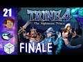 Let's Play Trine 4: The Nightmare Prince Co-op Part 21 FINALE - Final Boss