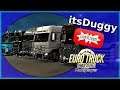 [🔴LIVE ]Skandinavien Tour [Euro Truck Simulator 2/#ETS2 ][HD]#Multiplayer][Deutsch/German]
