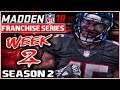 Madden 18 Franchise Mode Year 2 Week 2 - Atlanta Falcons vs Carolina Panthers