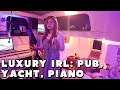 [Mar 23rd, '21] Luxury IRL - pub, yacht hotel, piano and karaoke