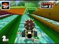 Mario Kart DS Deluxe - 50cc Lightning Cup