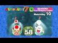 Mario Party 7 SS3 EP 58 Duel Minigame League Matchday 10 - Toad VS Boo