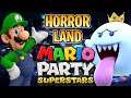 Mario Party Superstar!! Horror Land Time!! Happy Halloween!! Online Multiplayer Match!!