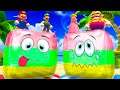 Mario Party The Top 100 MiniGames - Mario Vs Luigi Vs Peach Vs Wario (Master Cpu)