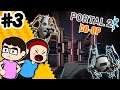 Mass and Velocity | Portal 2 CO-OP EPISODE 3