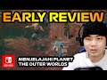 MENJELAJAHI PLANET THE OUTER WORLDS - EARLY REVIEW THE OUTER WORLDS NINTENDO SWITCH INDONESIA