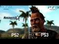 Mercenaries 2: World in Flames - PS2 vs PS3 Comparison