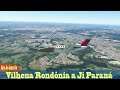 Microsoft Flight Simulator 2020  de Vilhena Rondônia a Ji Paraná dica do Inscrito
