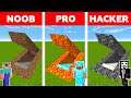 Minecraft NOOB vs PRO vs HACKER : SECRET BASE CHALLENGE in minecraft / Animation 2021