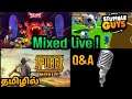 Mixed Games With Viewers ! 🤣 | Voice Chat With Viewers 🤭 | 7k Special | Tamil | George Gaming |