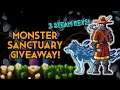 Monster Sanctuary Steam Giveaway! | 3 Steam Keys! (CLOSED)