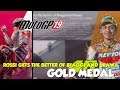 MotoGP 19 Rossi Gets The Better Of Biaggi And Ukawa Gold Medal (Historical Challenge)