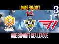 Neon Esports vs T1 Game 3 | Bo3 | Lower Bracket One Esports SEA League | DOTA 2 LIVE