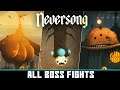 NEVERSONG All Boss Fights + Ending (Once Upon a Coma)