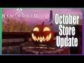 New World News October Store Update