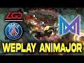 Nigma vs PSG LGD - Game 3 Highlights | WePlay AniMajor Playoffs - Dota 2