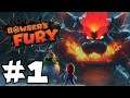 Nintendo Switch:  Bowser's Fury - Scamper Shores - Gameplay Walkthrough Part 1