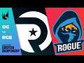 OG vs RGE - LEC 2020 Spring Split Week 2 Day 1 - Origen vs Rogue