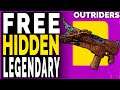 Outriders FREE HIDDEN LEGENDARY WEAPON – Outriders Secret Legendary Weapons