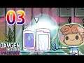Oxygen not Included - DLC Alpha - "Colonizando" o segundo asteróide!!! (Spaced Out DLC) EP3