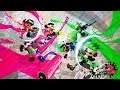Painting the world in color. (Splatoon 2)