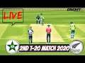 🔴 Pakistan Vs New Zealand  - 2nd T-20 Match 2020 - PAK Tour of NZ- Cricket 19 Gameplay