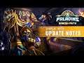 Paladins - Update Overview - Sands of Myth