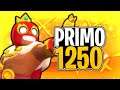 PEGUEI 1250 COM O EL PRIMO (RANK 35) - BRAWL STARS