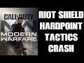 Pistol & Riot Shield Hardpoint Tactics On CRASH! COD Modern Warfare 2019