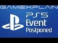 PlayStation 5 Event Postponed - 'We Do Not Feel Now is a Time for Celebration'