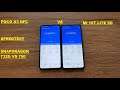 POCO X3 NFC vs MI 10T LITE 5G - SPEEDTEST Comparison ! Snapdragon 732G vs 750 !