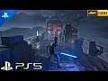 (PS5) STAR WARS Jedi Fallen Order GAMEPLAY | Ultra High Graphics [4K HDR 60 FPS]