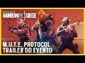 Rainbow Six Siege: Evento Mute Protocol | Trailer